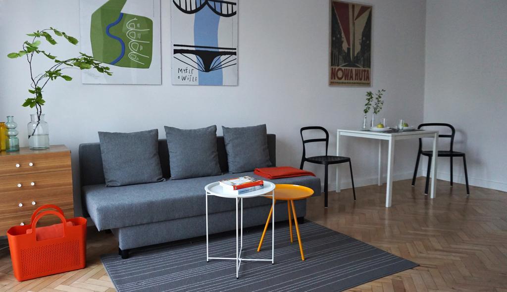 קרקוב Lovely Jubbly Apartment מראה חיצוני תמונה
