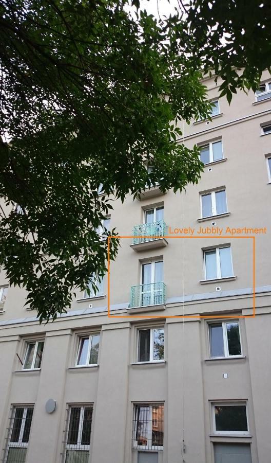 קרקוב Lovely Jubbly Apartment מראה חיצוני תמונה